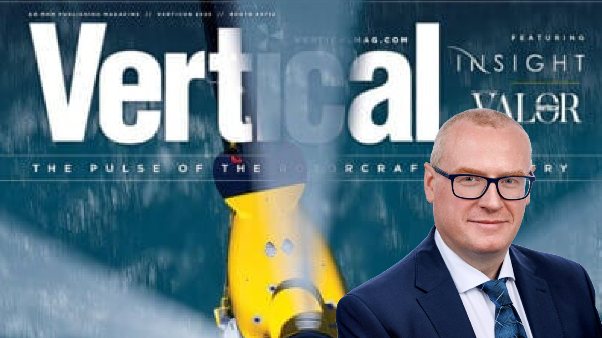 Vertical Magazine interview with Pat Sheedy, President & CEO of Milestone