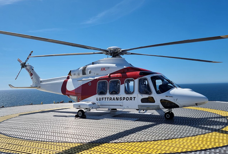 Milestone Signs Purchase Assignment and Leaseback Agreements with Lufttransport for Three Leonardo AW139 Helicopters